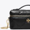 Kira Diamond Quilt East-West Vanity Case