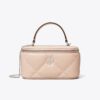 Kira Diamond Quilt Vanity Case Kira Diamond Quilt Vanity Case