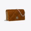 Kira Diamond Quilt Velvet Crossbody