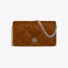 Kira Diamond Quilt Velvet Crossbody