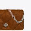 Kira Diamond Quilt Velvet Crossbody