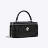 Kira Embellished Satin Vanity Case