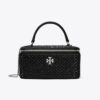 Kira Embellished Satin Vanity Case