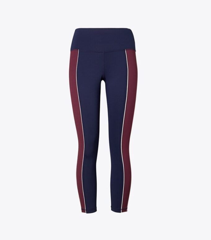 Leggings 7/8 a vita alta con bordino leggero Leggings 7/8 a vita alta con bordino leggero