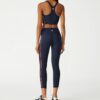 Leggings 7/8 a vita alta con bordino leggero Leggings 7/8 a vita alta con bordino leggero
