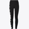 Leggings 7/8 con logo riflettente Leggings 7/8 con logo riflettente
