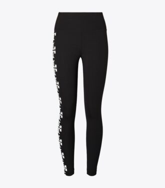 Leggings 7/8 con logo riflettente