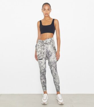 Leggings 7/8 stampati Weightless