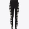 Leggings a compressione con logo 7/8 Leggings a compressione con logo 7/8