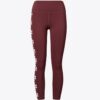 Leggings a compressione con logo 7/8 Leggings a compressione con logo 7/8