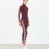 Leggings a compressione con logo 7/8 Leggings a compressione con logo 7/8