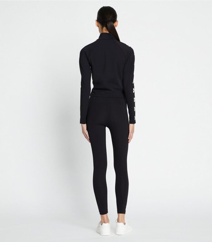Leggings a compressione con logo 7/8 Leggings a compressione con logo 7/8