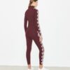Leggings a compressione con logo 7/8 Leggings a compressione con logo 7/8