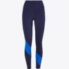 Leggings a vita altissima con blocchi di colore Leggings a vita altissima con blocchi di colore