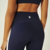 Leggings a vita altissima con blocchi di colore Leggings a vita altissima con blocchi di colore