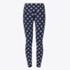 Leggings compressivi con monogramma T Monogram