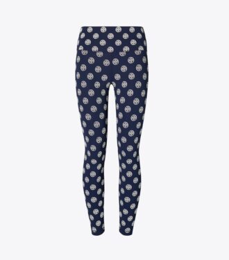 Leggings compressivi con monogramma T Monogram
