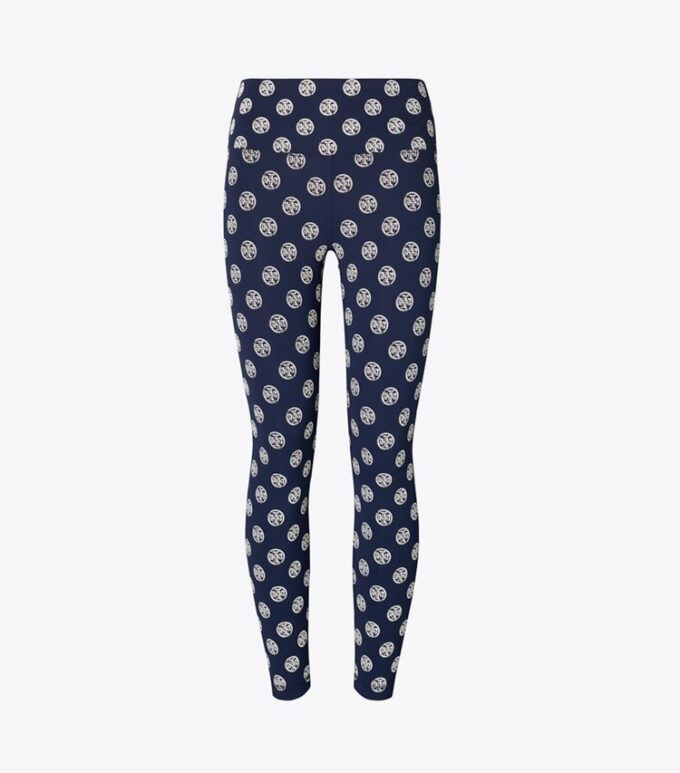 Leggings compressivi con monogramma T Monogram