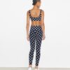 Leggings compressivi con monogramma T Monogram