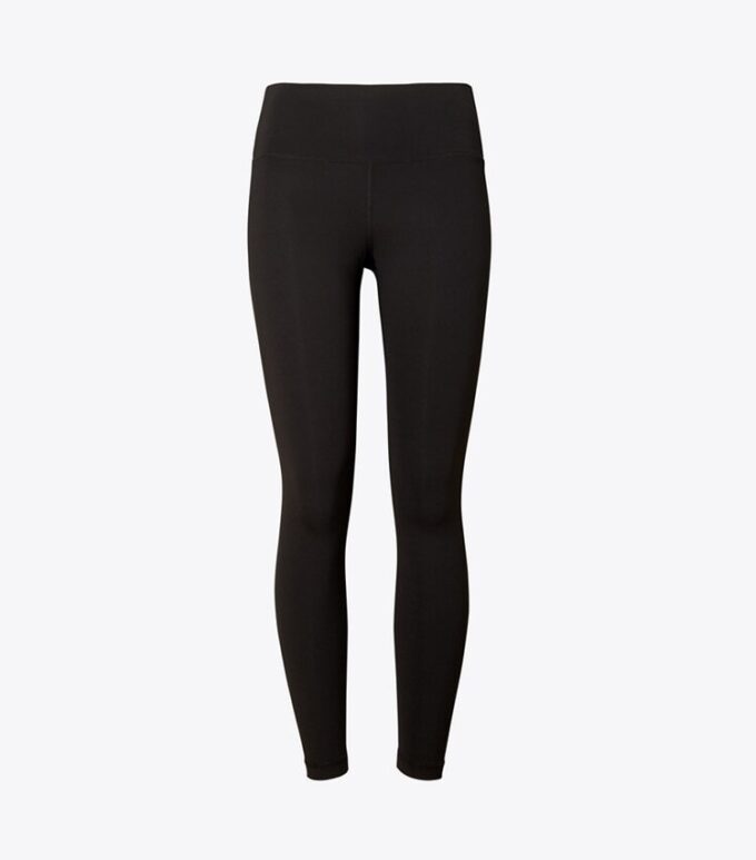 Leggings scolpiti a compressione con tasche laterali Leggings scolpiti a compressione con tasche laterali