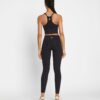 Leggings scolpiti a compressione con tasche laterali Leggings scolpiti a compressione con tasche laterali