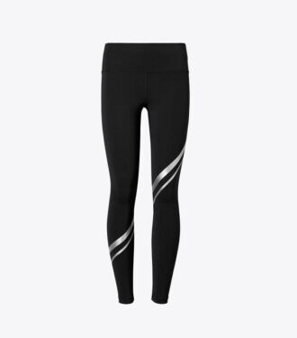Leggings Sculpt Compression Metallic Chevron Leggings Sculpt Compression Metallic Chevron