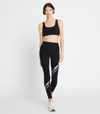 Leggings Sculpt Compression Metallic Chevron Leggings Sculpt Compression Metallic Chevron