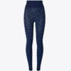 Leggings senza cuciture in jacquard con T Monogram prismatico Leggings senza cuciture in jacquard con T Monogram prismatico