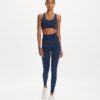 Reggiseno senza cuciture in jacquard con T Monogram prismatico Reggiseno senza cuciture in jacquard con T Monogram prismatico