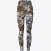 Leggings senza cuciture stampati a 7/8 Leggings senza cuciture stampati a 7/8
