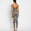 Leggings senza cuciture stampati a 7/8 Leggings senza cuciture stampati a 7/8