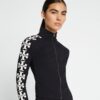 Maglia con zip e logo in nylon Maglia con zip e logo in nylon