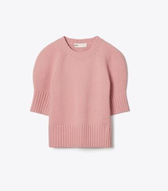 Maglia girocollo in lana