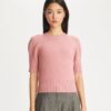 Maglia girocollo in lana
