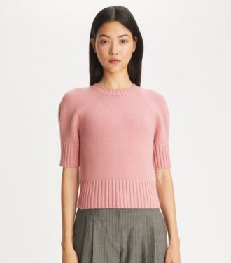 Maglia girocollo in lana
