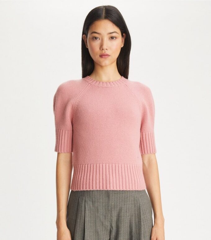 Maglia girocollo in lana