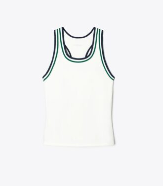 Maglia tecnica Canotta da tennis con dorso a vogatore