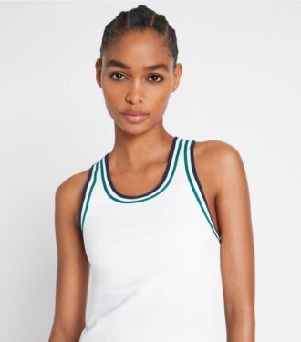 Maglia tecnica Canotta da tennis con dorso a vogatore