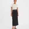 Maglietta con logo in pizzo