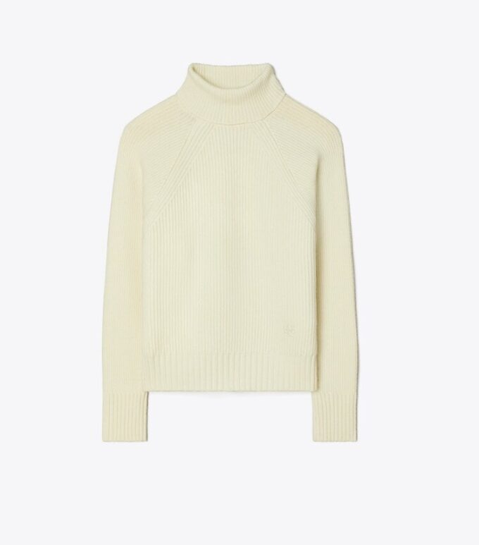 Maglione a collo alto in lana Maglione a collo alto in lana