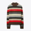 Maglione a collo alto in lana