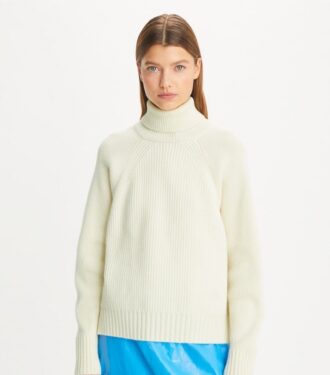 Maglione a collo alto in lana Maglione a collo alto in lana