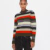 Maglione a collo alto in lana
