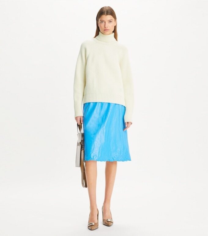 Maglione a collo alto in lana Maglione a collo alto in lana