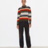 Maglione a collo alto in lana