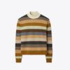 Maglione a collo alto in lana merino