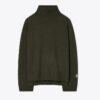 Maglione a collo alto in lana merino Maglione a collo alto in lana merino