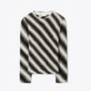 Maglione a righe in lana Maglione a righe in lana