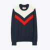 Maglione Chevron in cashmere ad alte prestazioni Maglione Chevron in cashmere ad alte prestazioni