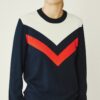 Maglione Chevron in cashmere ad alte prestazioni Maglione Chevron in cashmere ad alte prestazioni